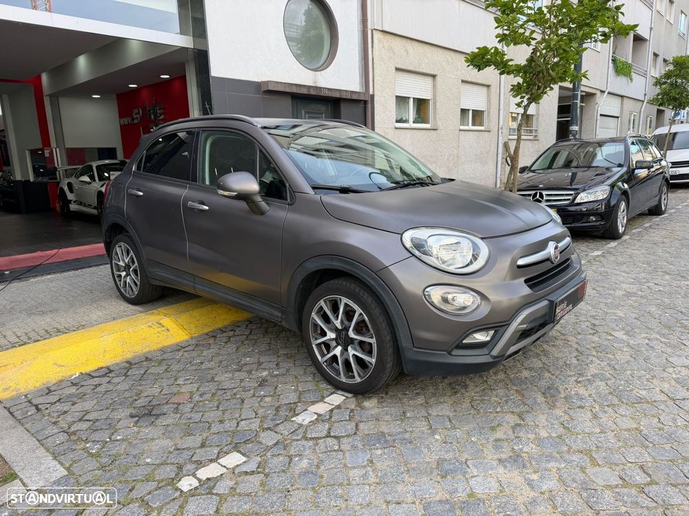 Fiat 500X 1.6 MJ Cross J18 - 4