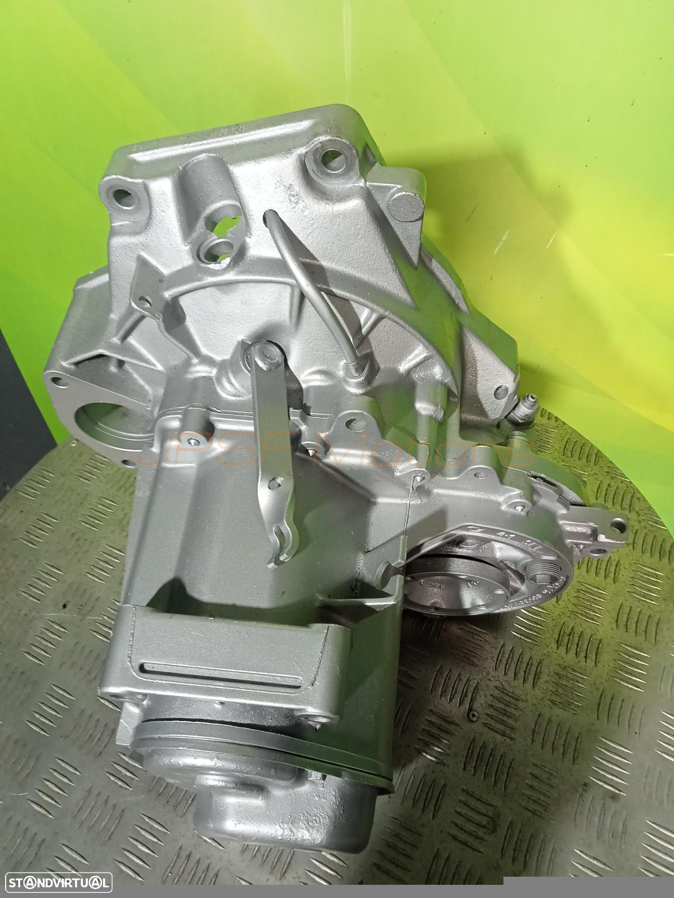 Caixa de velocidades RECONDICIONADA VW Polo 1.7 Sdi DXQ - 4