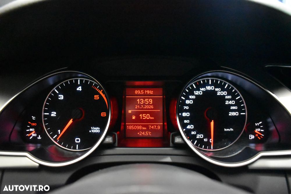 Audi A5 Cabrio 2.0 TDI DPF - 10