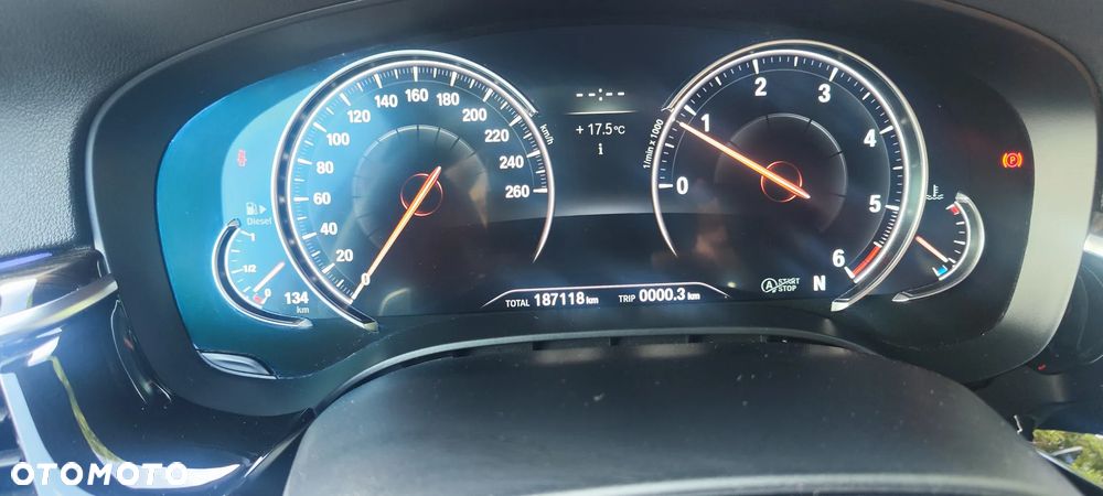 BMW Seria 5 530d xDrive M Sport sport - 5