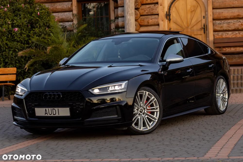 Audi A5 Sportback 40 TDI S tronic S line - 2