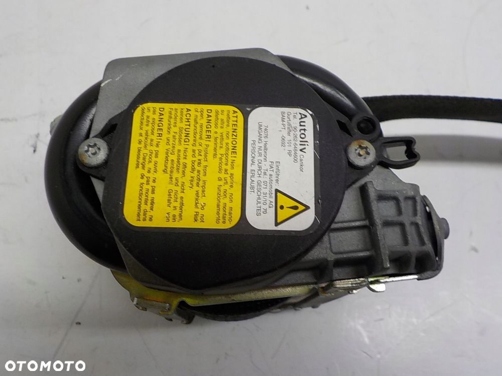 FIAT FORINO III PAS BEZPIECZEŃSTWA NAPINACZ LEWY PRZÓD 7354391590E - 5