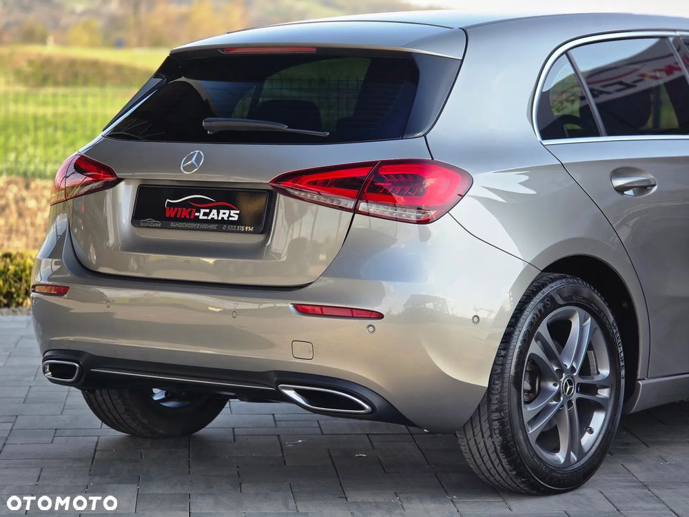 Mercedes-Benz Klasa A 200 d 8G-DCT Edition 2020 - 19