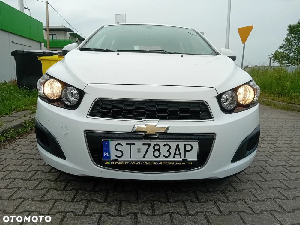 Chevrolet Aveo 1.2 LT+ - 3