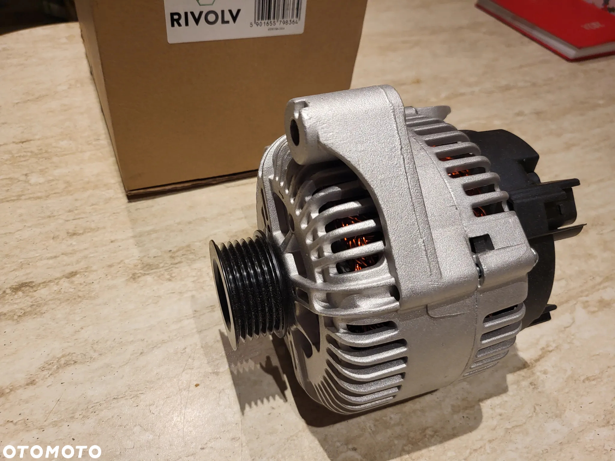 Alternator 14V, 170A, regenerowany  BMW 5 (E60), 5 (E61), 6 (E63), 6 (E64), 7 (E65, E66, E67) 2.0D-5.0 06.02-12.10 - 6