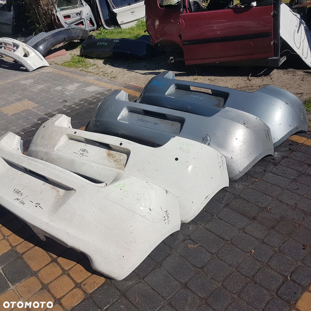 zderzak toyota yaris jaris II 2 III 3 oryginał - 7
