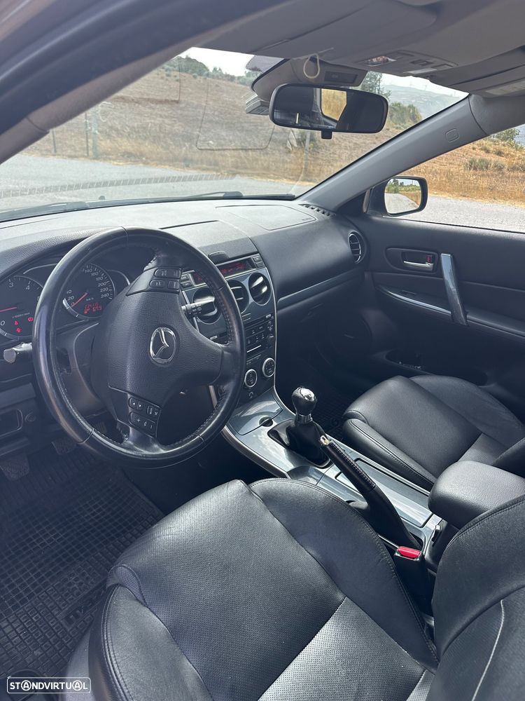 Mazda 6 MZR-CD 2.0 Exclusive - 7