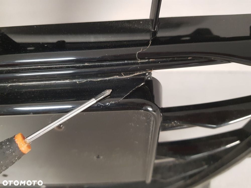 AUDI A3 8V5 SEDAN S-LINE SLINE GRILL ATRAPA 13-16 8V5953651 CZARNY - 6