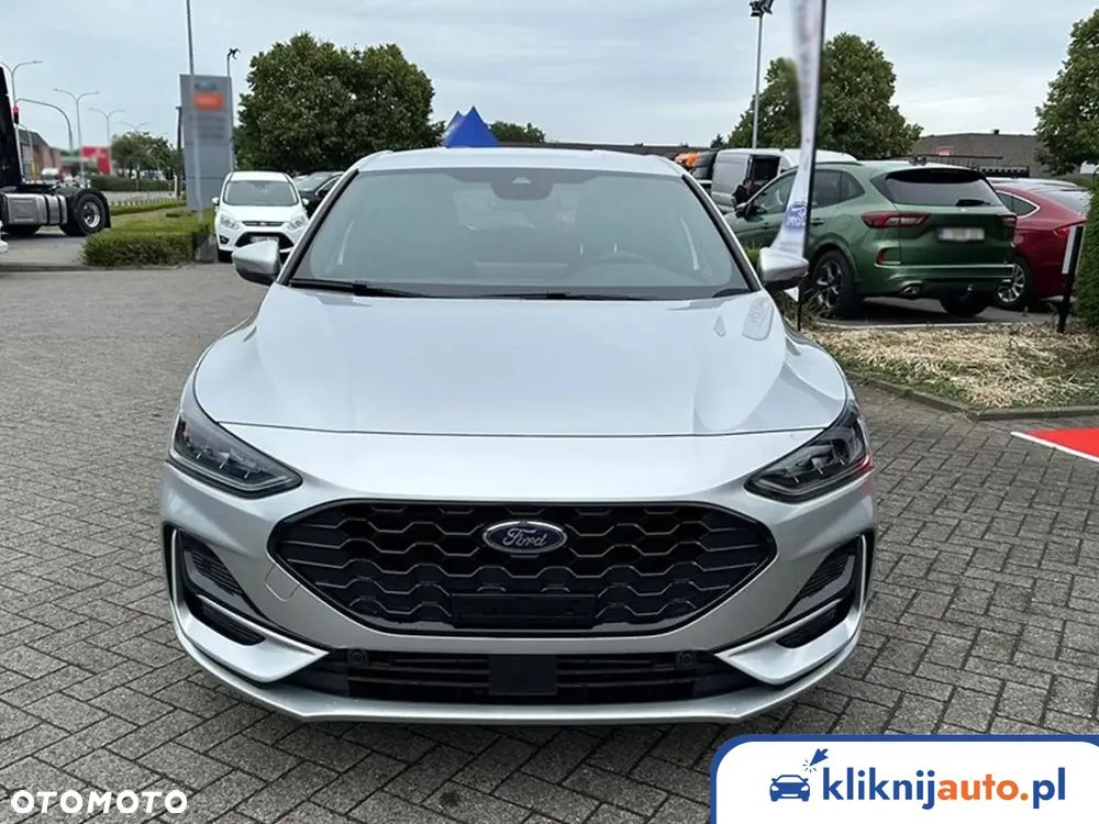 Ford Focus 1.0 EcoBoost mHEV ST-Line X - 4