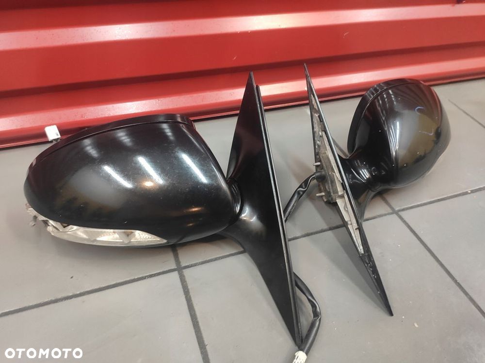 MERCEDES S-KLASA W221 LUSTERKO LEWE 11 PIN 7+4 KOLOR 197 ORYGINAŁ - 2