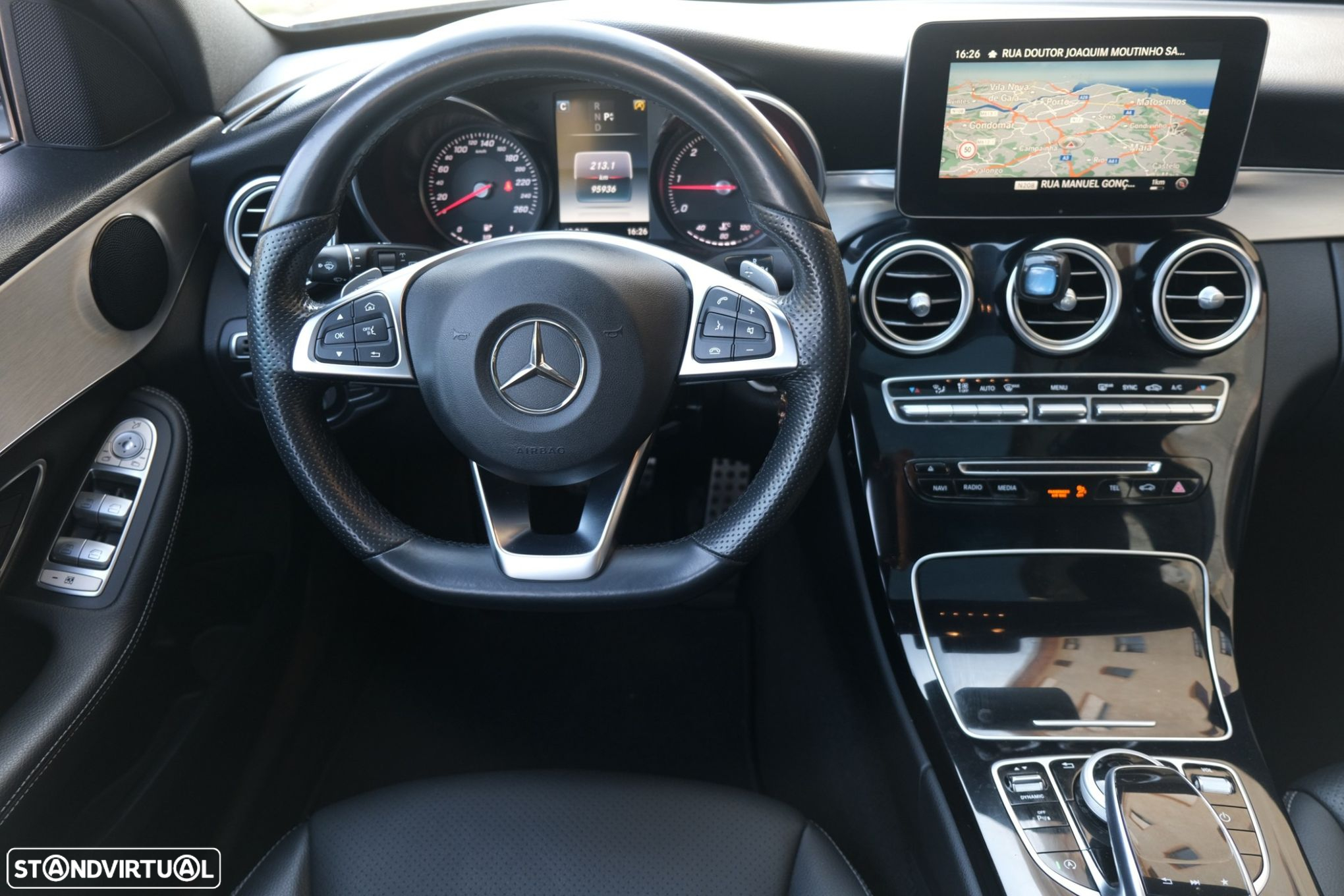 Mercedes-Benz C 220 d AMG Line Aut. - 9