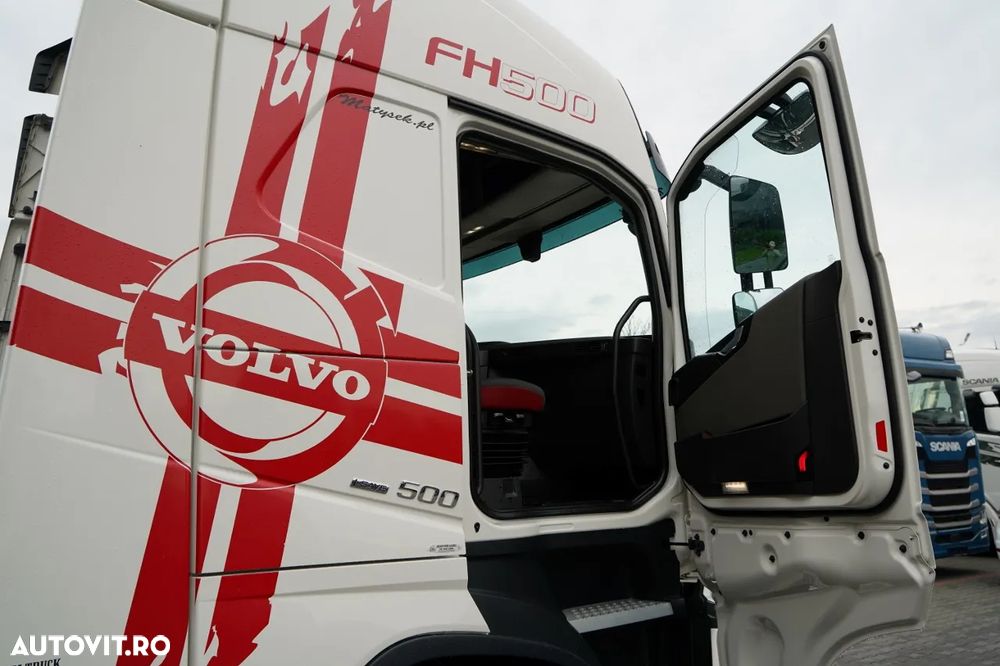 Volvo FH 500 / I-SAVE / I-PARK COOL / 2021 / CONTRACT POST-SERVICE - 34