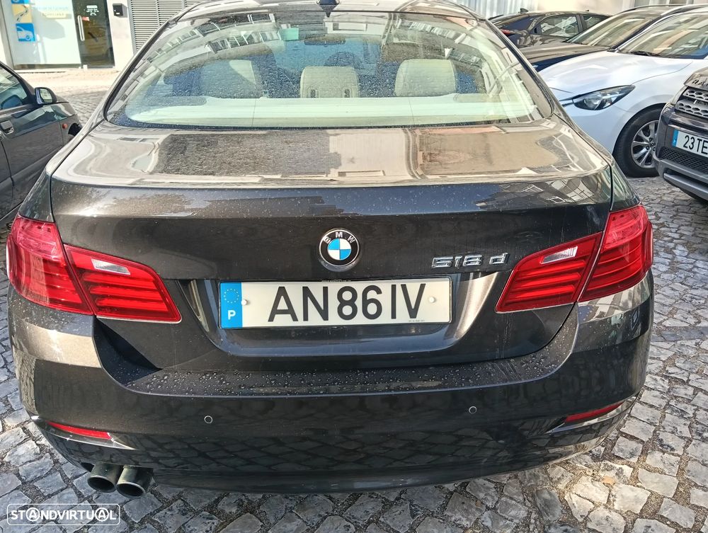 BMW 518 d Aut. Luxury Line - 26