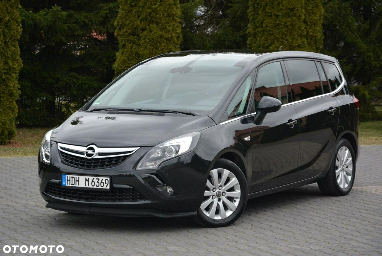 Opel Zafira 1.4 Turbo Automatik Business Edition - 2