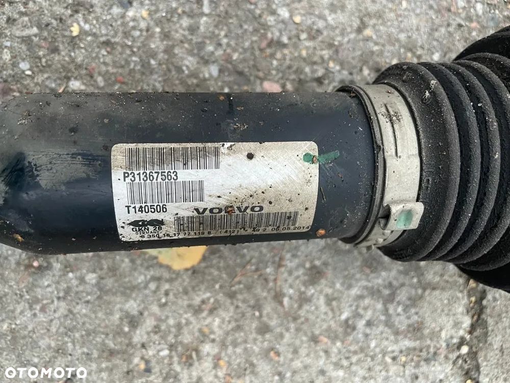 polos prawa volvo 31367563 xc60 automat oryginal - 2