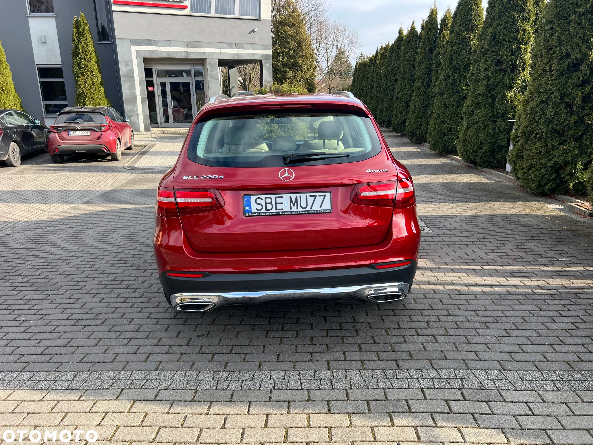 Mercedes-Benz GLC 220 d 4-Matic - 6