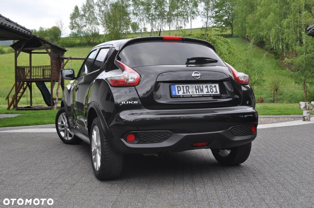 Nissan Juke 1.6 Xtronic Tekna - 5