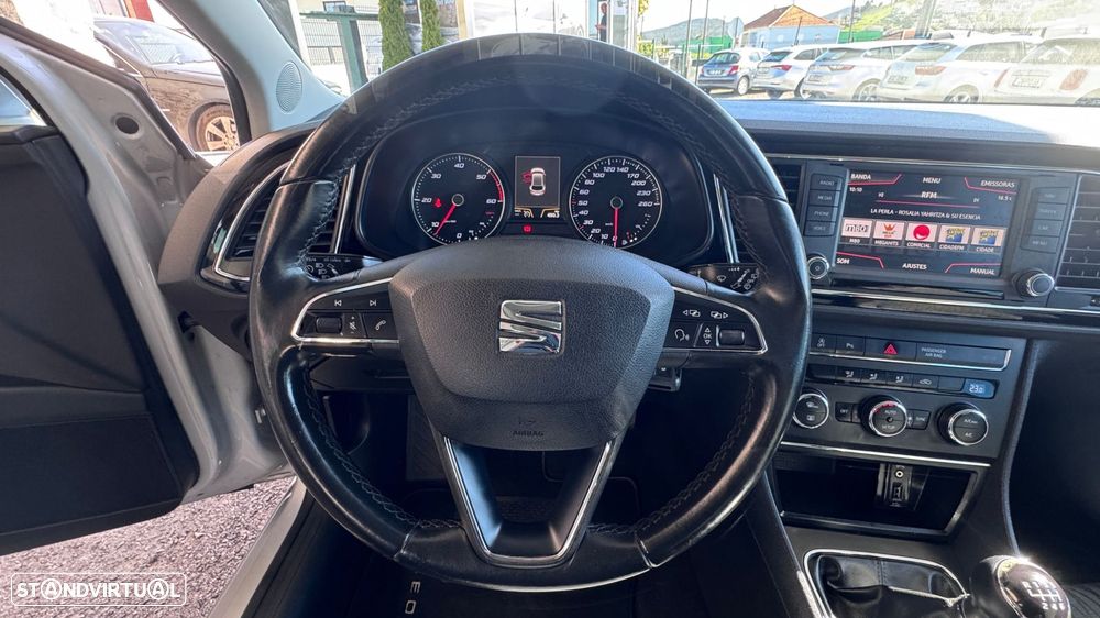 SEAT Leon 1.6 TDI Reference Ecomotive - 24