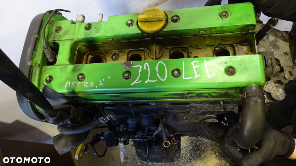 Silnik 2.0 T 170KM Z20LEL Opel Astra H TwinTop GTC Zafira Słupek Gwarancja FV - 6