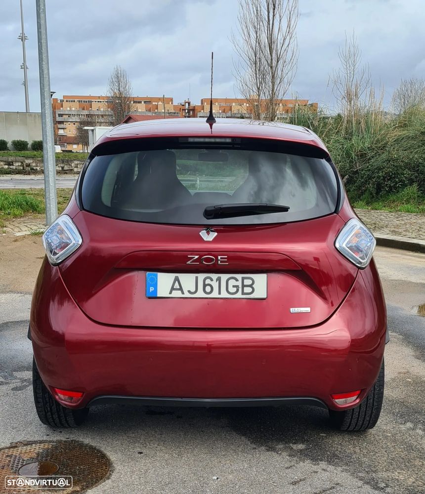 Renault Zoe (c/ Bateria) 41 kwh Intens - 9