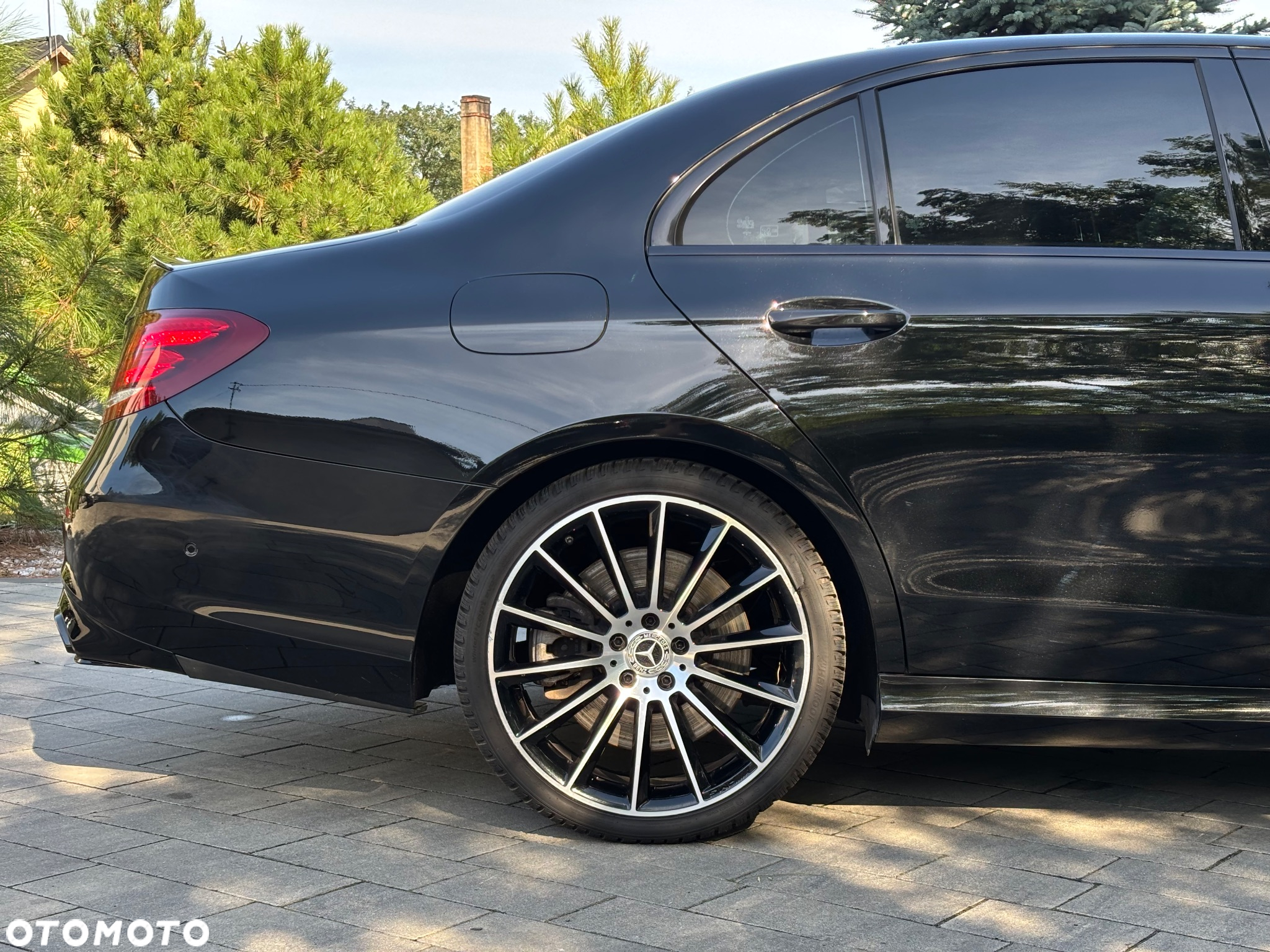 Mercedes-Benz Klasa E AMG 53 4Matic AMG Speedshift TCT-9G - 9