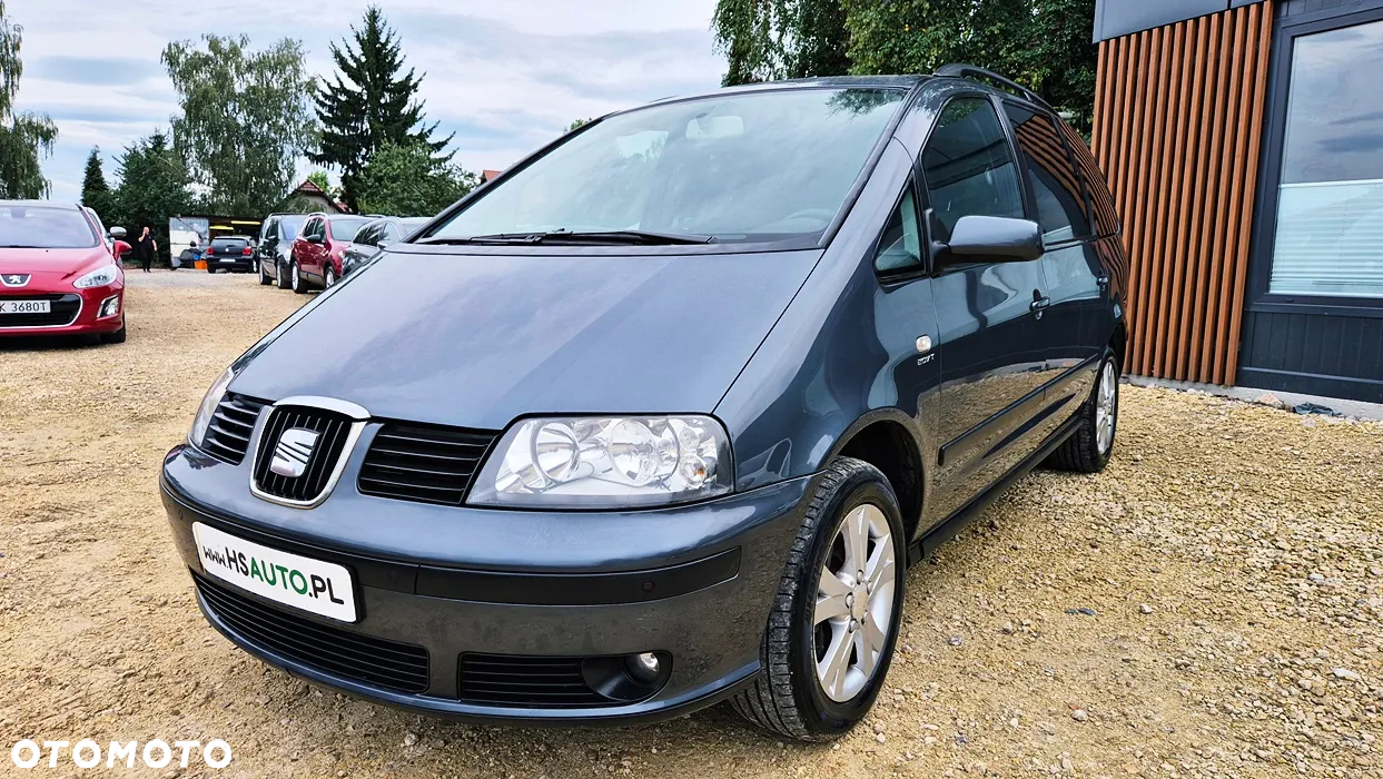 Seat Alhambra 1.8 20V Turbo Stylance - 25