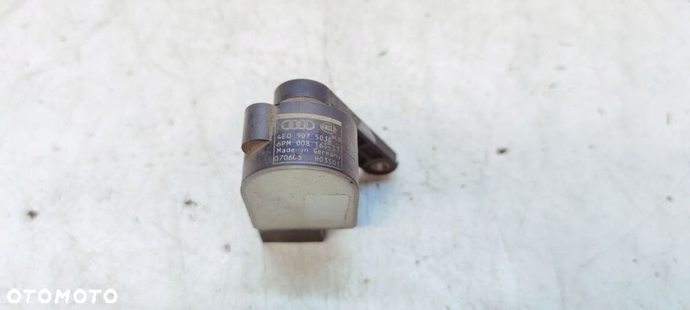 CZUJNIK POZIOMOWANIA ŚWIATEŁ ZAWIESZENIA AUDI A6 C6 A8 D3 Q7 4E0907503C - 3