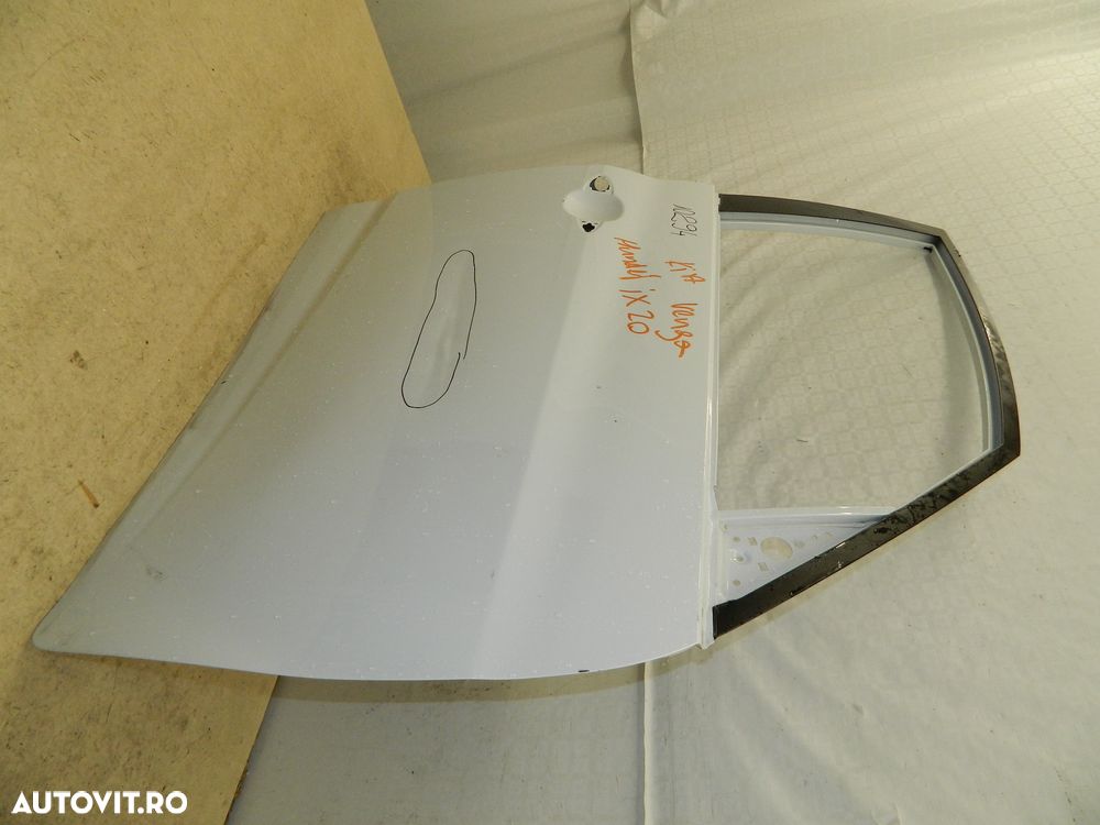 Usa dreapta fata Hyundai IX20  /  Kia Venga, 2010, 2011, 2012, 2013, 2014, 2015, 2016, 2017, 2018. - 9