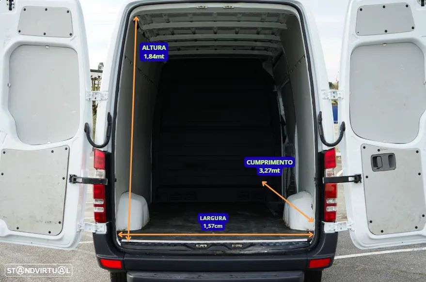 Mercedes-Benz Sprinter 314 CDI IVA DEDUTIVEL - 8