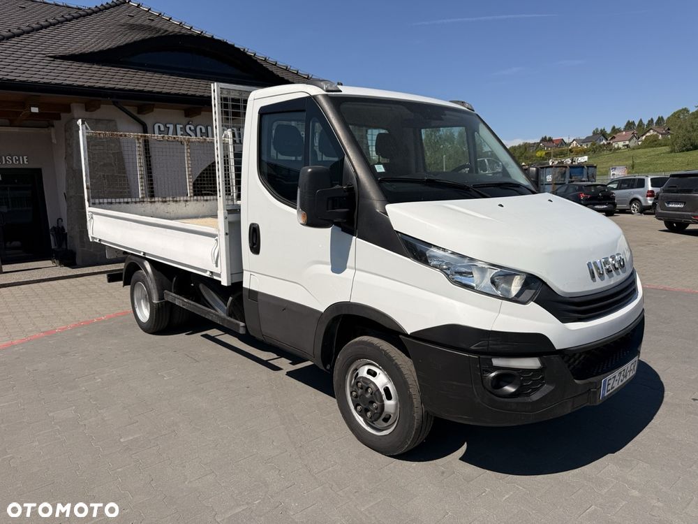 Iveco Daily 35c14 wywrotka blizniak - 8