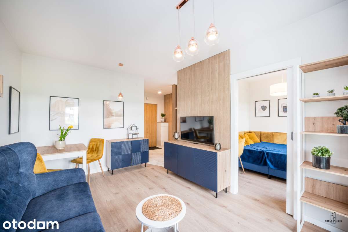ul. Bagrowa | 2 pokoje+aneks | ogródek | 33,85 m2!