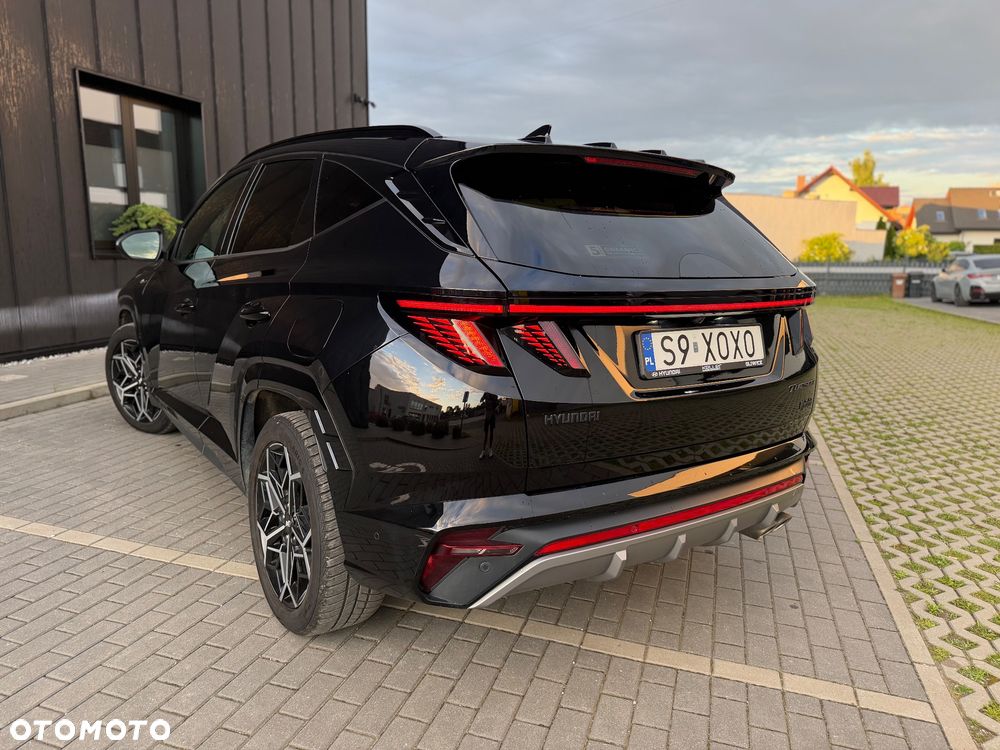 Hyundai Tucson 1.6 T-GDi HEV Platinum N Line 4WD - 3