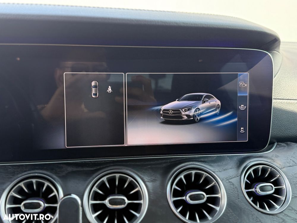 Mercedes-Benz CLS 400 d 4MATIC 9G-TRONIC AMG Line - 24