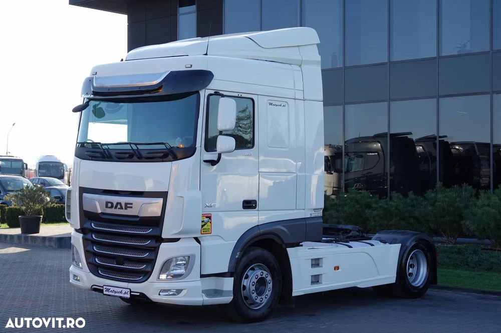 DAF XF 480 / SPACE CAB / RETARDER / I-PARK COOL / EURO 6 - 6