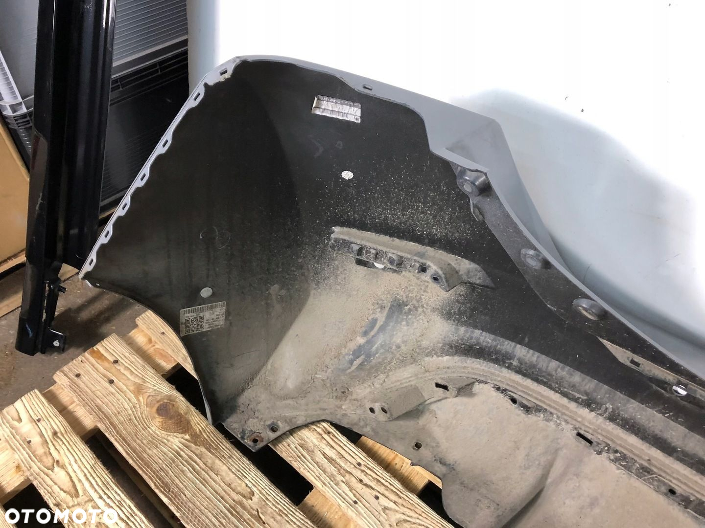 ZDERZAK TYŁ TYLNY NISSAN LEAF II 2 2017- 850225SH0H ORYGINAŁ CAŁY - 4