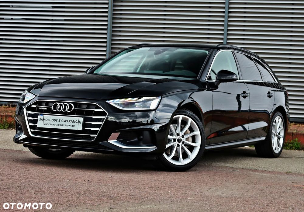 Audi A4 Avant 40 TFSI mHEV Quattro S tronic - 4
