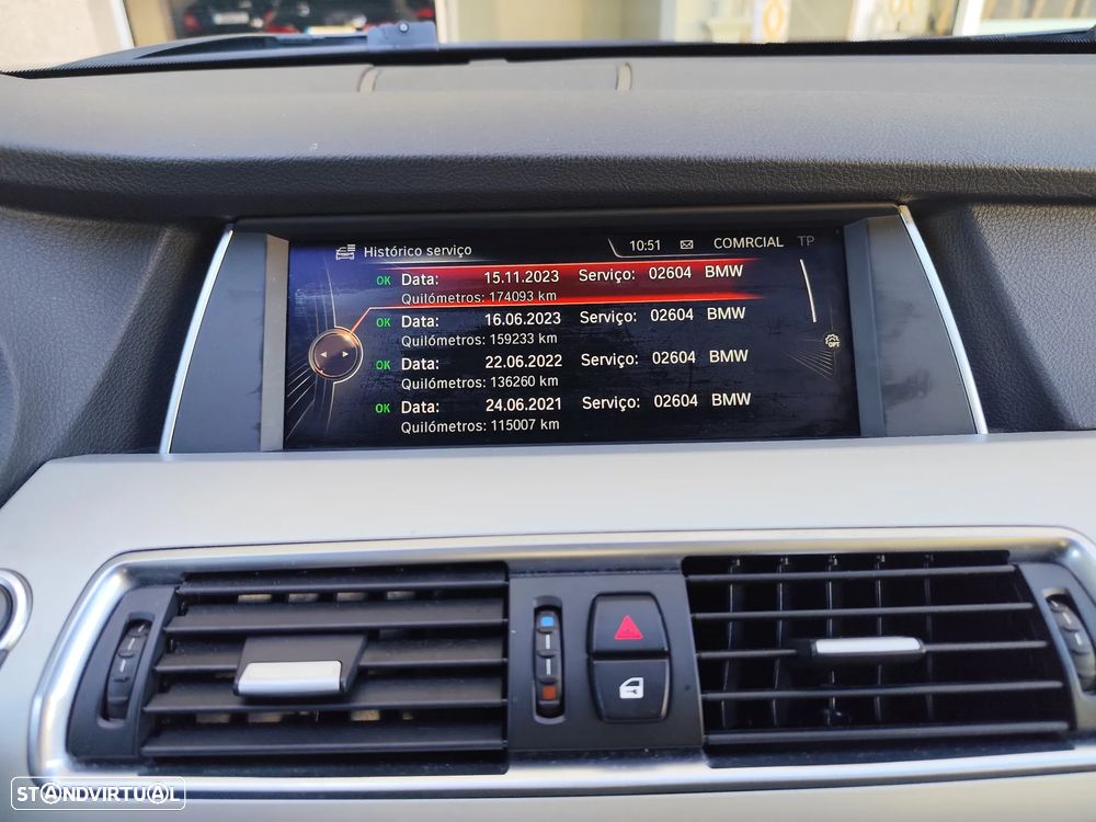 BMW 520 Gran Turismo d Line Luxury - 27