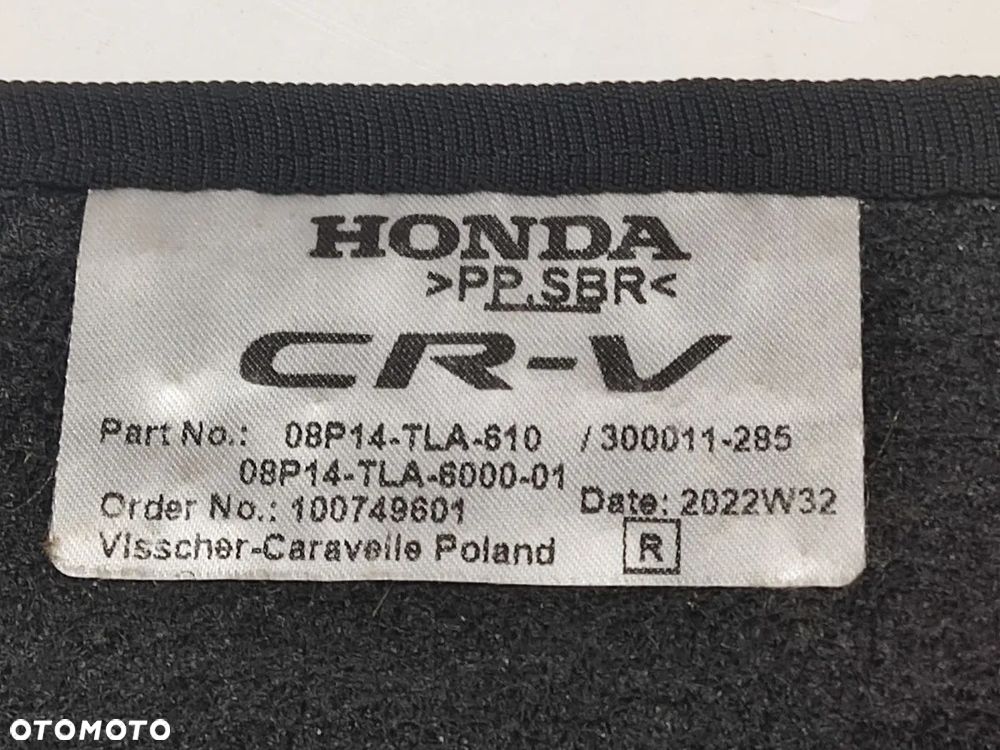 HONDA CR-V 19-23r Dywaniki Welurowe - 7