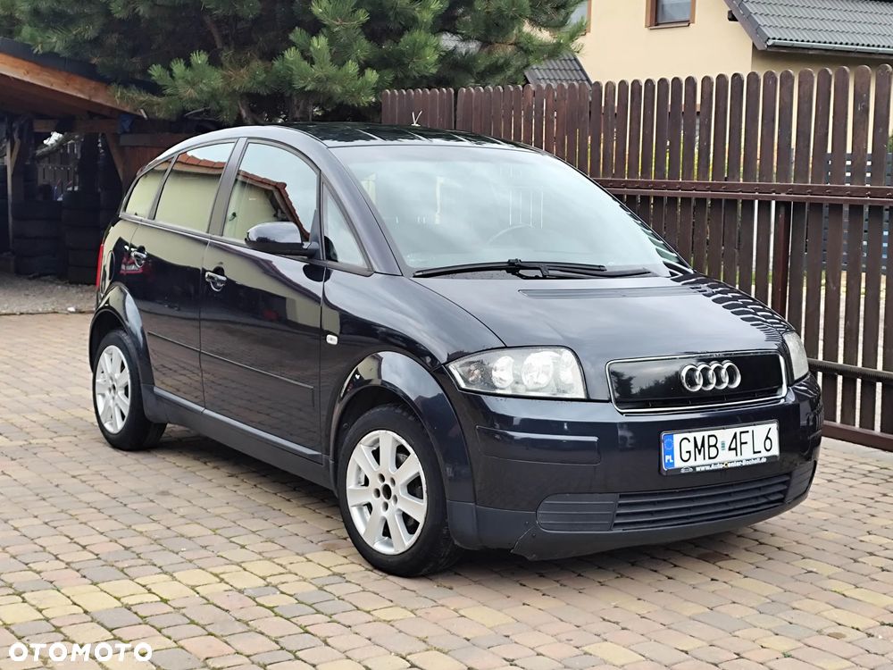 Audi A2 2003 photo 4