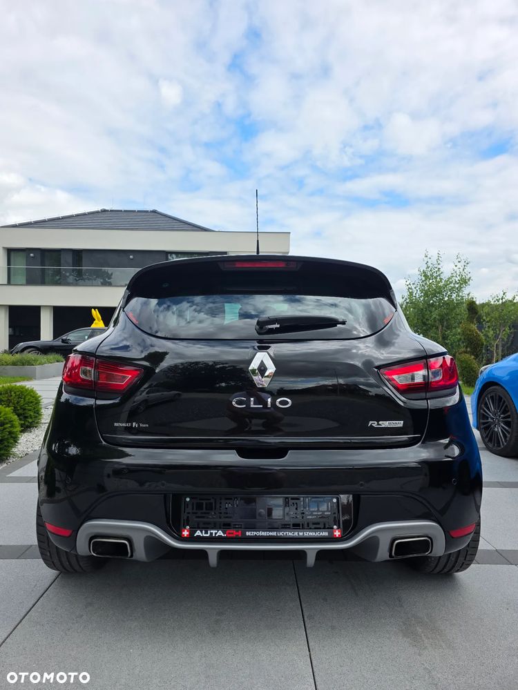 Renault Clio 1.6 Turbo R.S EDC Sport - 8