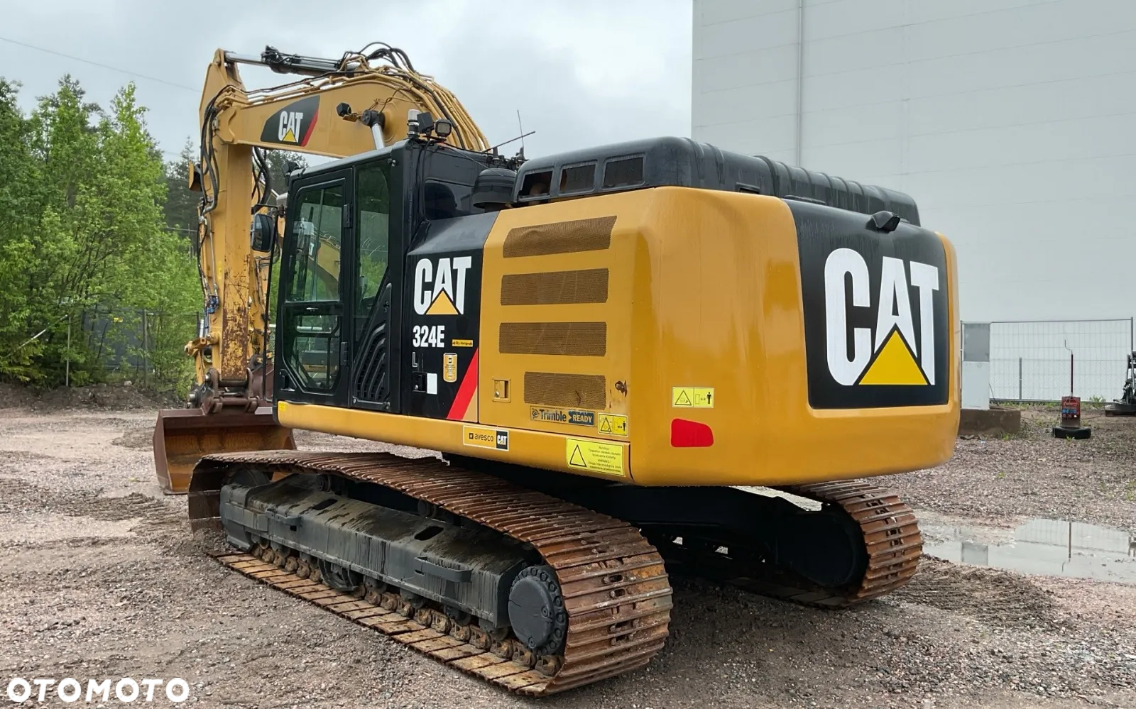 Caterpillar 324EL / 320 323 326 329 330 - 4