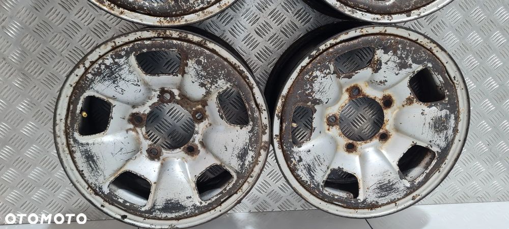 Suzuki Grand Vitara I Felgi Stalowe 16 - 3