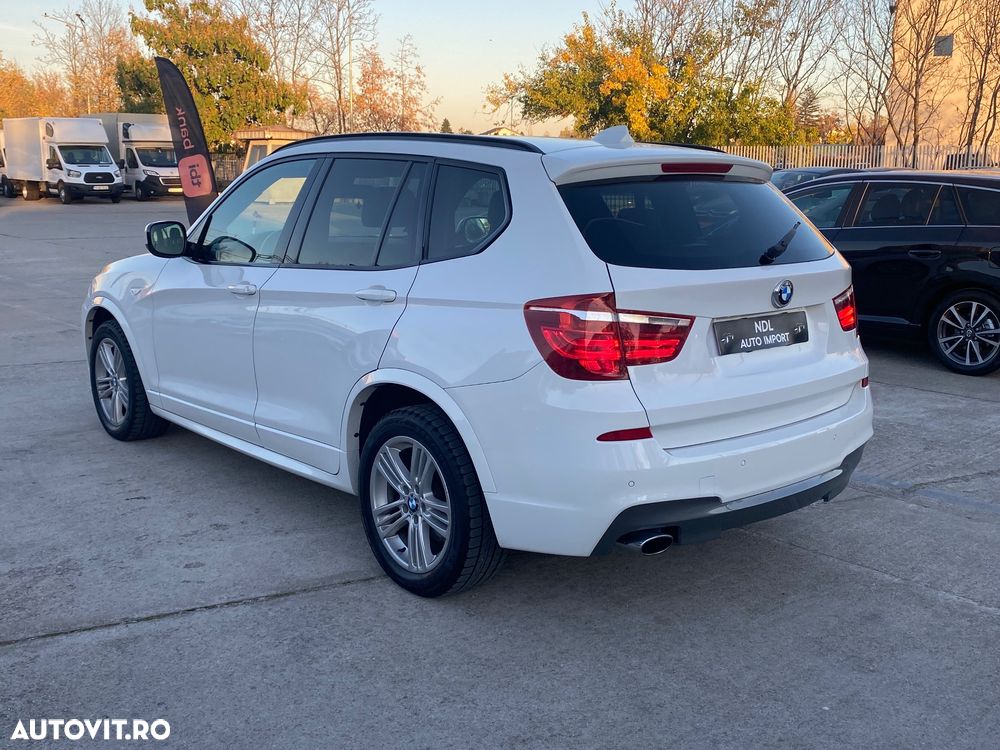 BMW X3 xDrive20d Aut. - 10