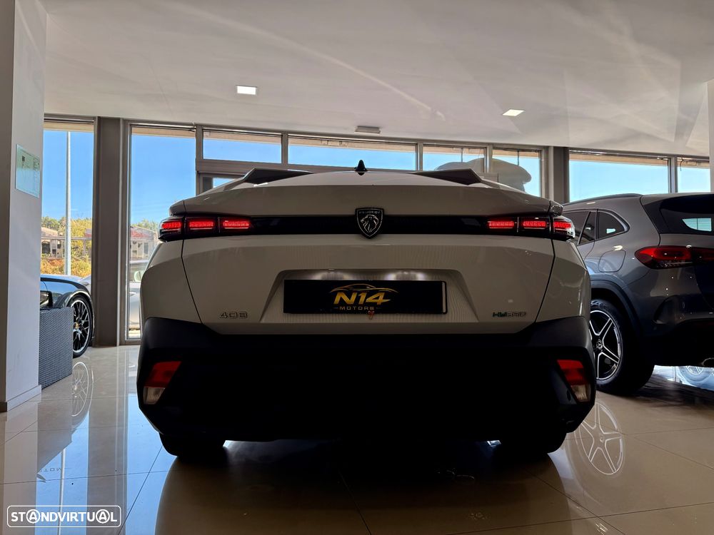Peugeot 408 1.6 Hybrid Allure e-EAT8 - 6