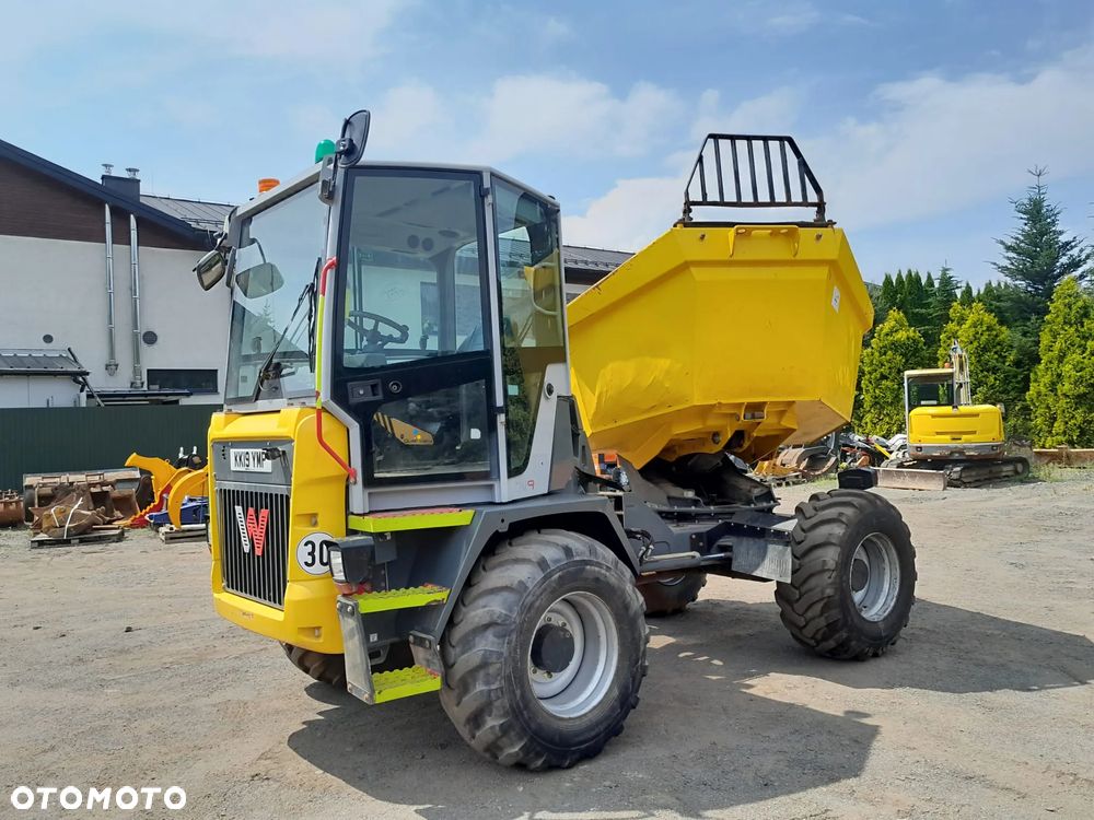 Wacker Neuson DV90, DW90,  BEZ DPF centralne smarowanie - 2