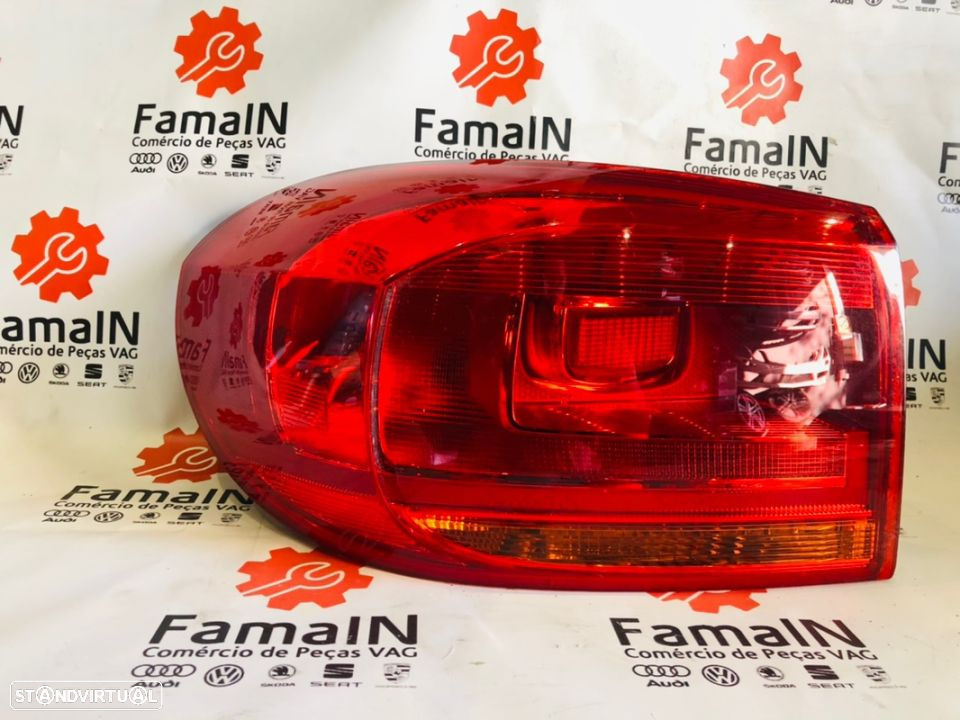 Farolim traseiro VW Tiguan 5N (2008- - 2