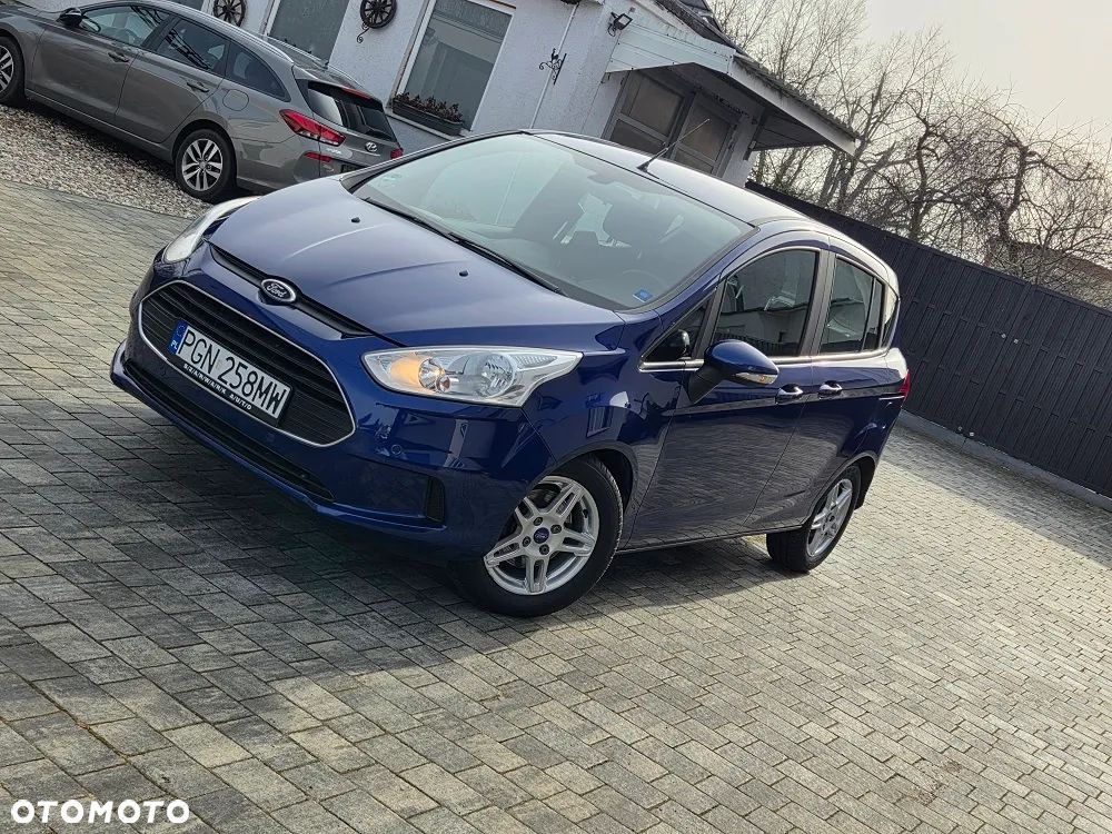 Ford B-MAX 1.4 SYNC Edition - 36