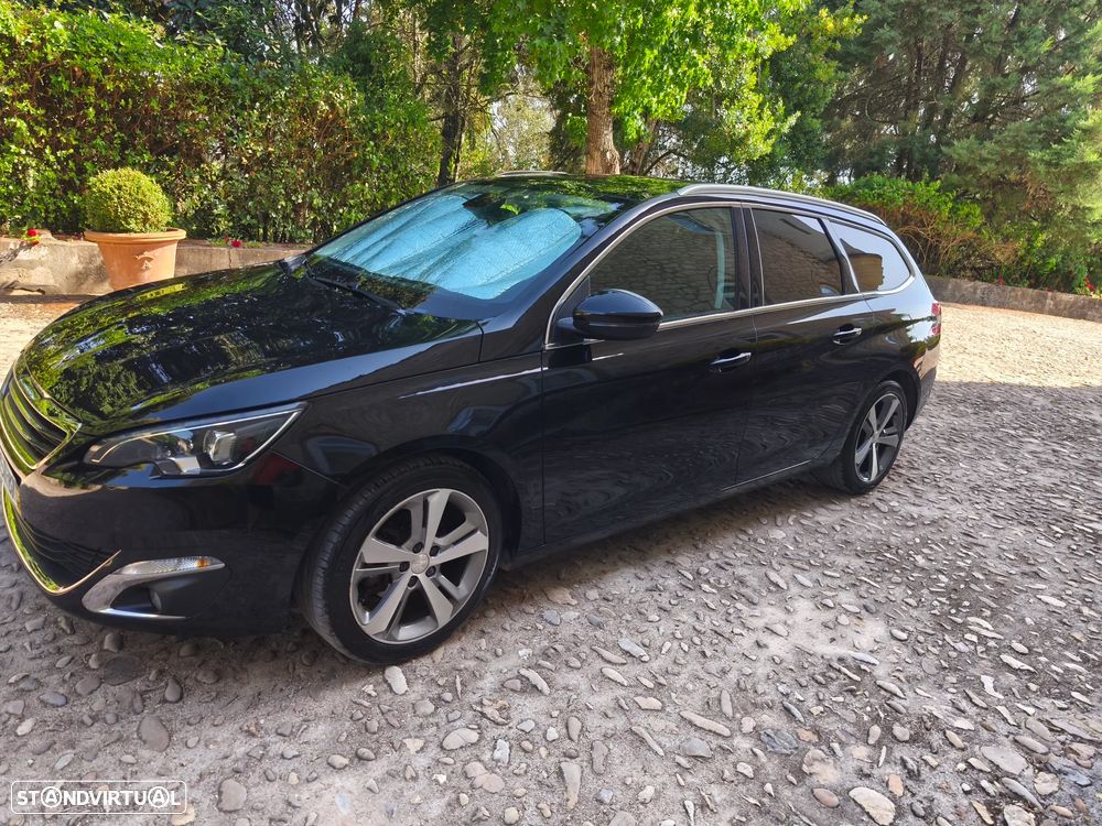 Peugeot 308 1.6 BlueHDi Allure - 13