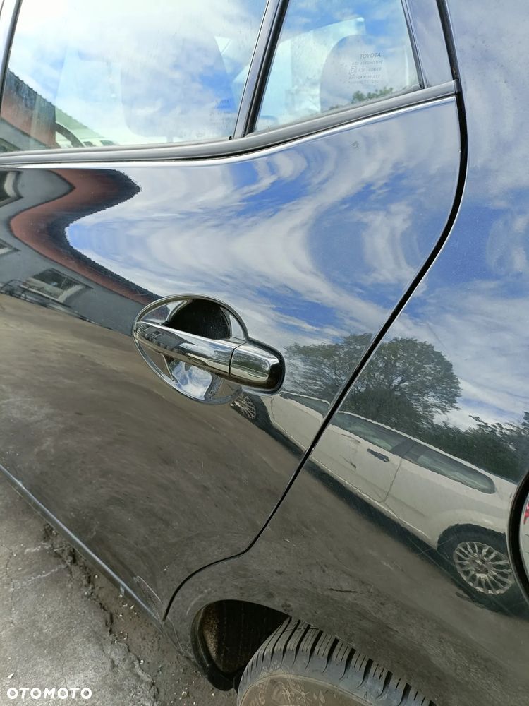 TOYOTA AURIS I 06-09 2007 r. 5D HB 209 drzwi lewy tył lewe tylne LT * - 6