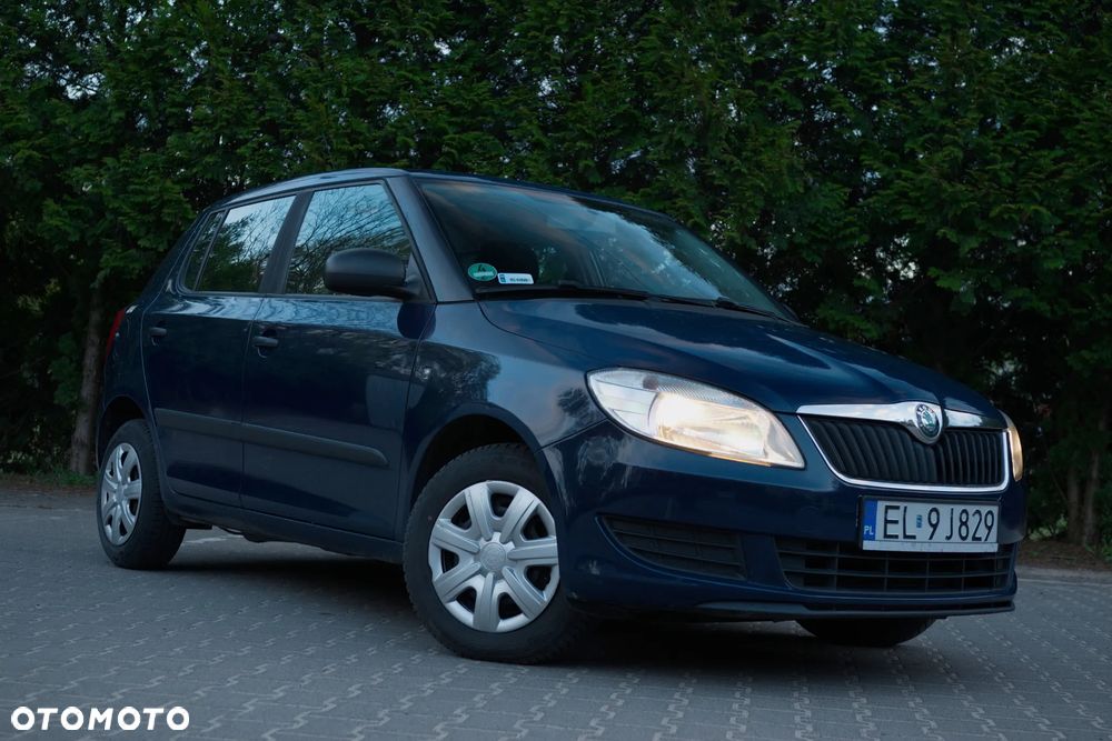Skoda Fabia - 1
